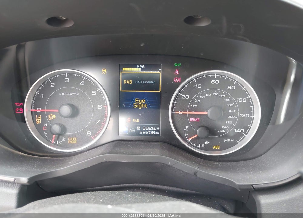 2020 SUBARU ASCENT VIN: 4S4WMAFD5L3446769