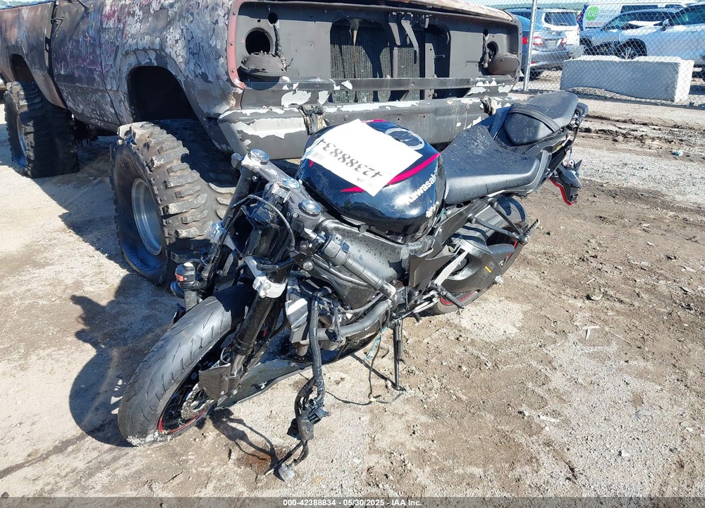 2023 KAWASAKI ZX636 K VIN: JKBZXJH12PA015745
