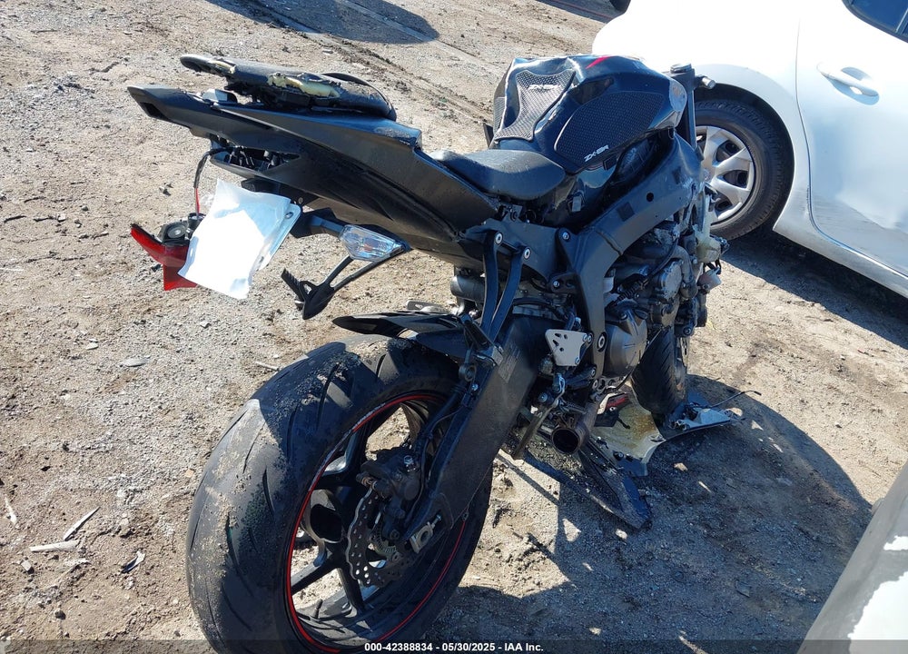 2023 KAWASAKI ZX636 K VIN: JKBZXJH12PA015745