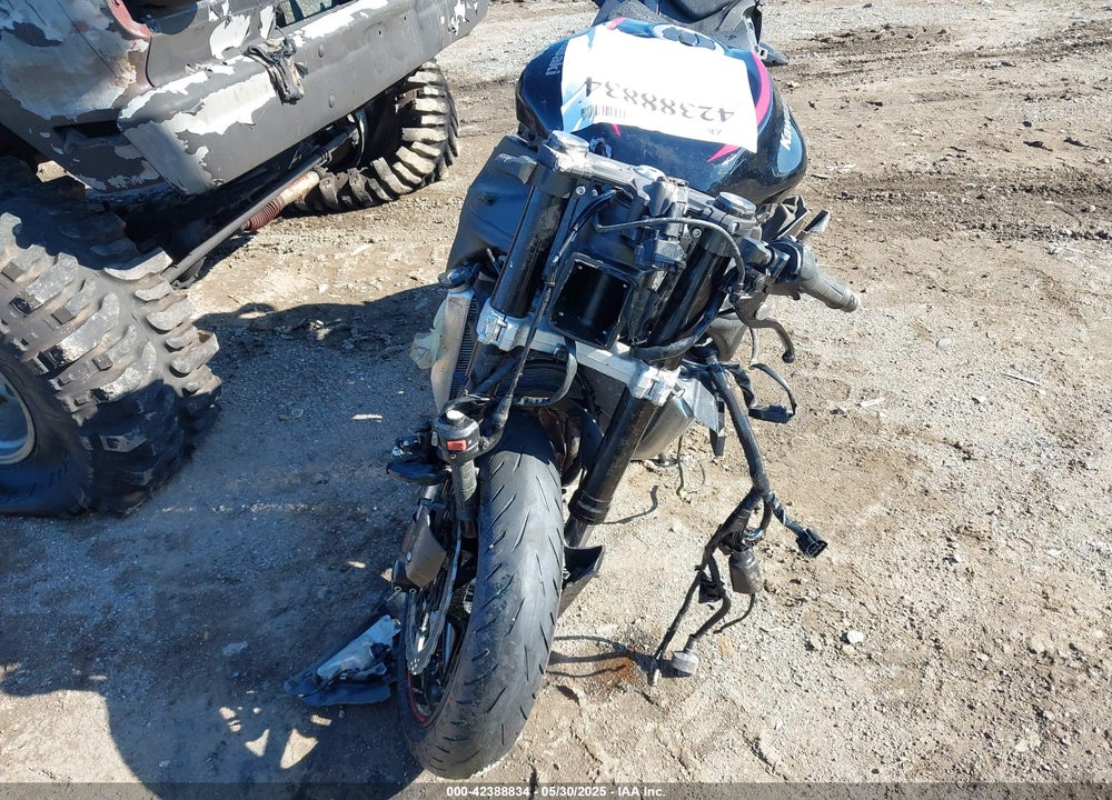 2023 KAWASAKI ZX636 K VIN: JKBZXJH12PA015745