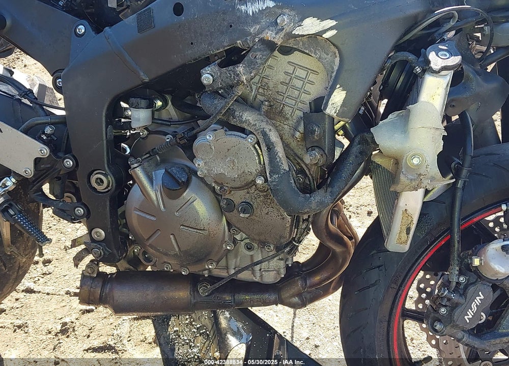 2023 KAWASAKI ZX636 K VIN: JKBZXJH12PA015745