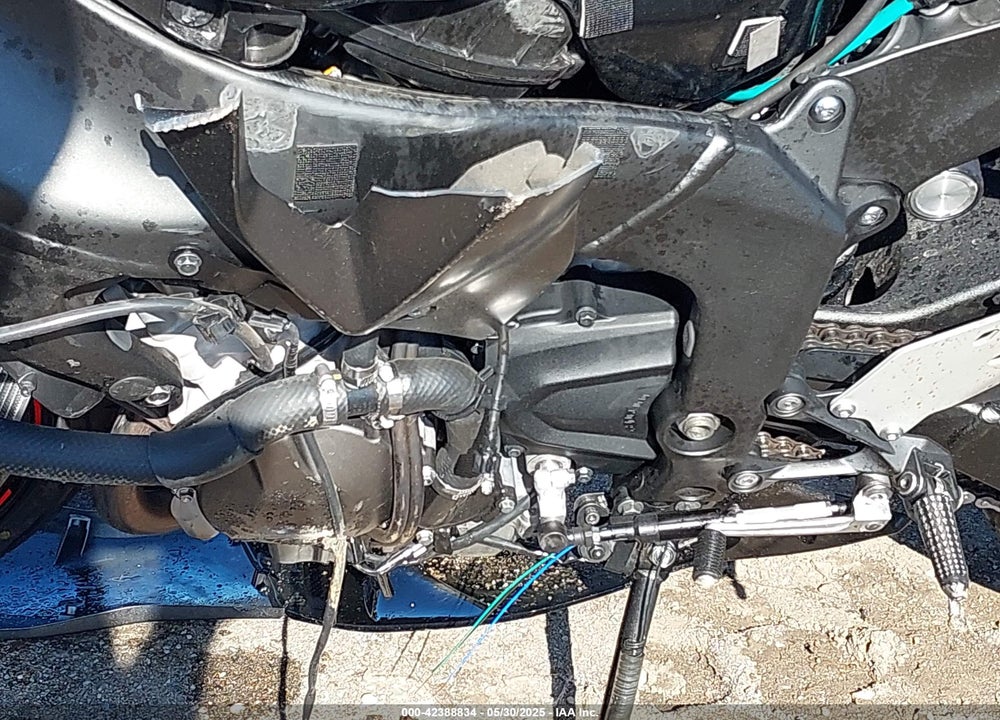 2023 KAWASAKI ZX636 K VIN: JKBZXJH12PA015745
