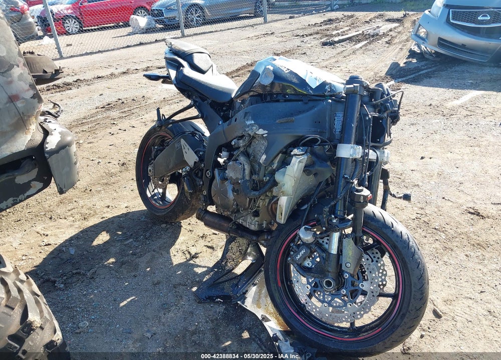 2023 KAWASAKI ZX636 K VIN: JKBZXJH12PA015745
