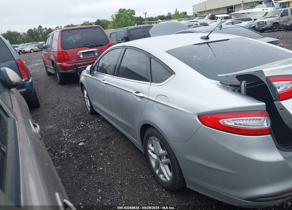 2016 FORD FUSION SE VIN: 1FA6P0H79G5121958