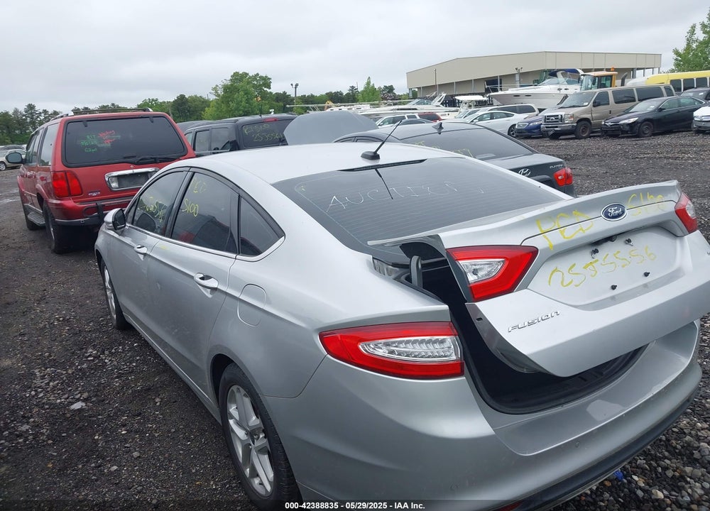 2016 FORD FUSION SE VIN: 1FA6P0H79G5121958