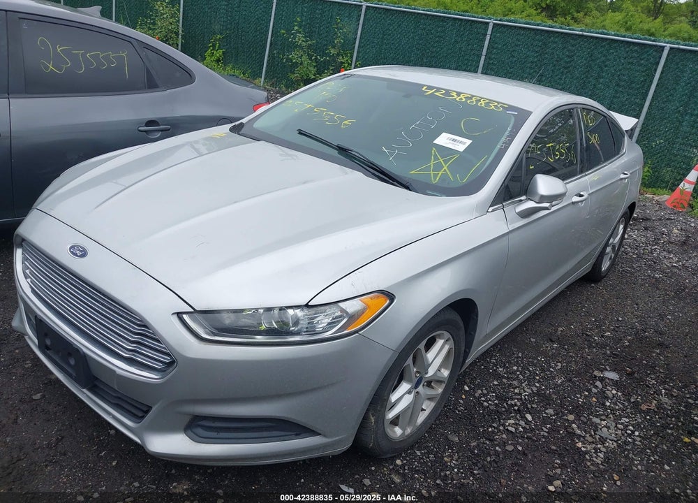 2016 FORD FUSION SE VIN: 1FA6P0H79G5121958