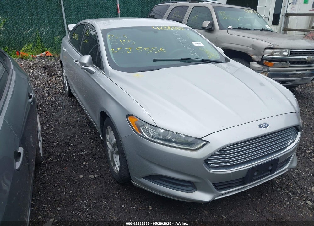 2016 FORD FUSION SE VIN: 1FA6P0H79G5121958