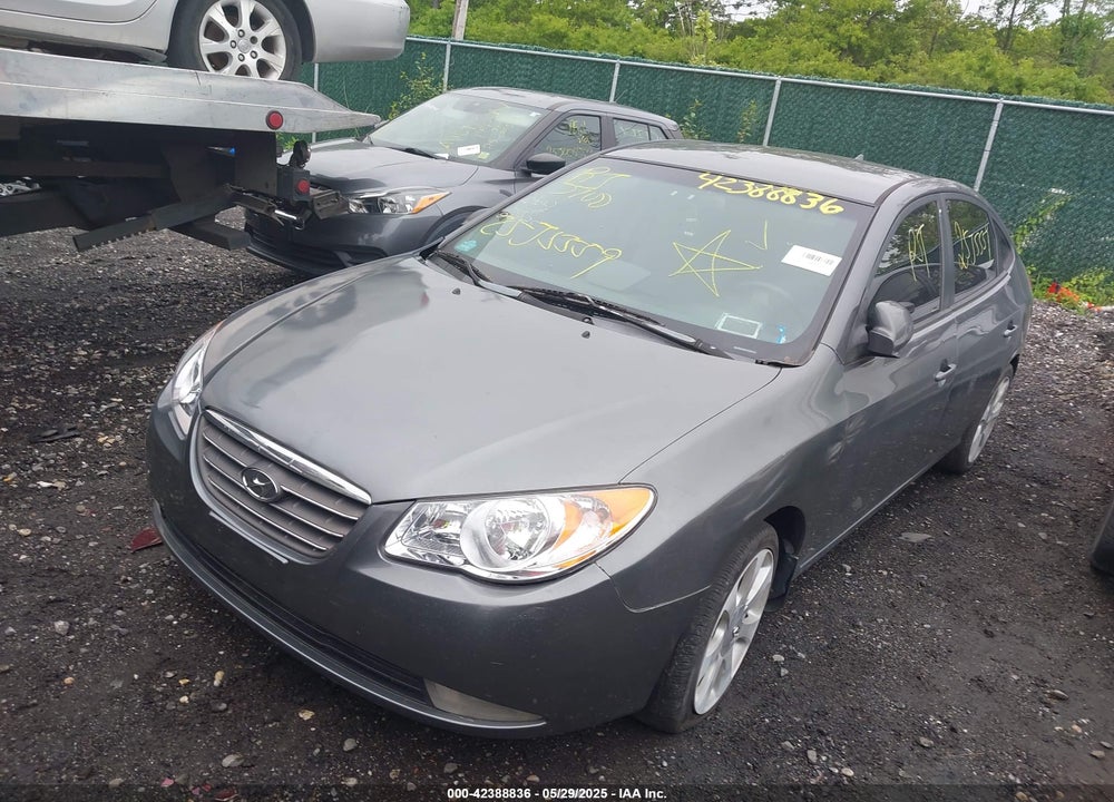 2009 HYUNDAI ELANTRA VIN: KMHDU46D29U649131