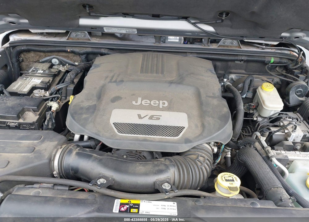 2014 JEEP WRANGLER UNLIMITED VIN: 1C4BJWEG8EL274387