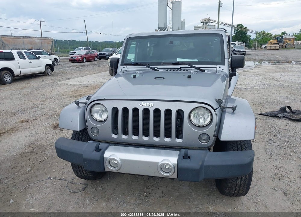 2014 JEEP WRANGLER UNLIMITED VIN: 1C4BJWEG8EL274387