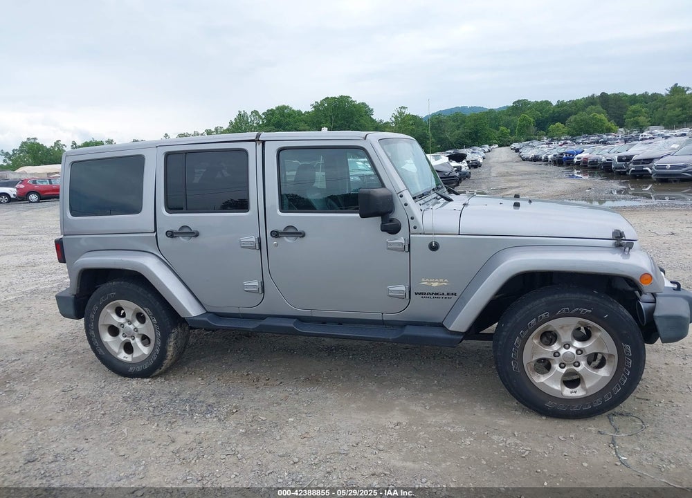 2014 JEEP WRANGLER UNLIMITED VIN: 1C4BJWEG8EL274387