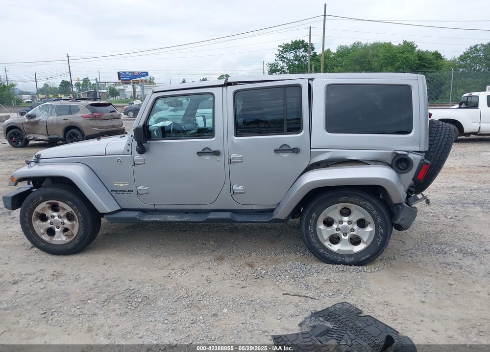 2014 JEEP WRANGLER UNLIMITED VIN: 1C4BJWEG8EL274387
