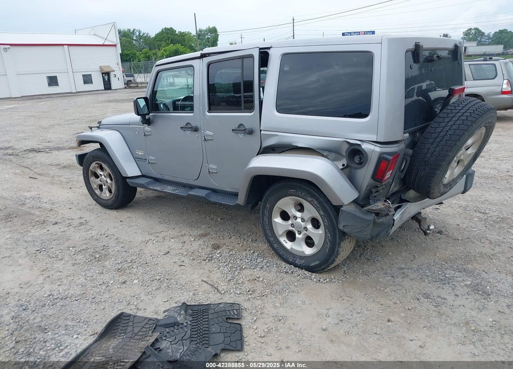2014 JEEP WRANGLER UNLIMITED VIN: 1C4BJWEG8EL274387