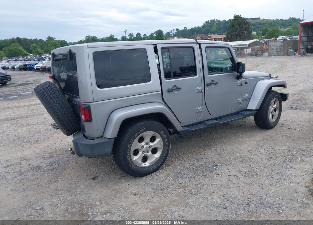 2014 JEEP WRANGLER UNLIMITED VIN: 1C4BJWEG8EL274387