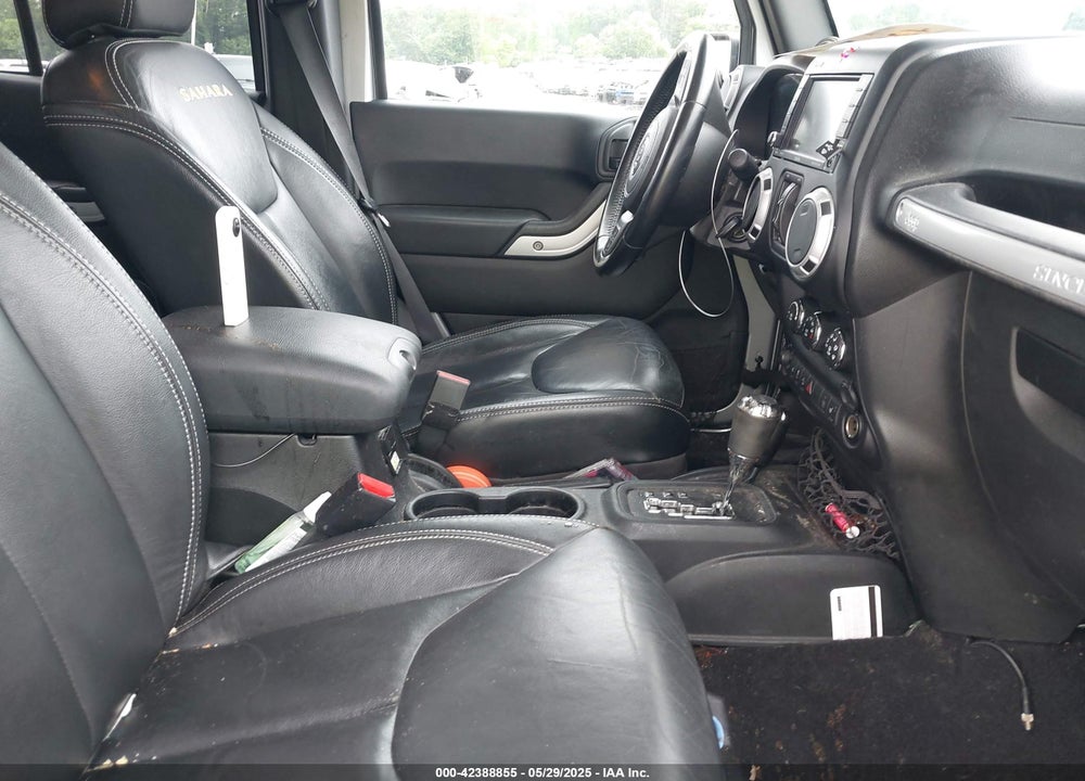 2014 JEEP WRANGLER UNLIMITED VIN: 1C4BJWEG8EL274387