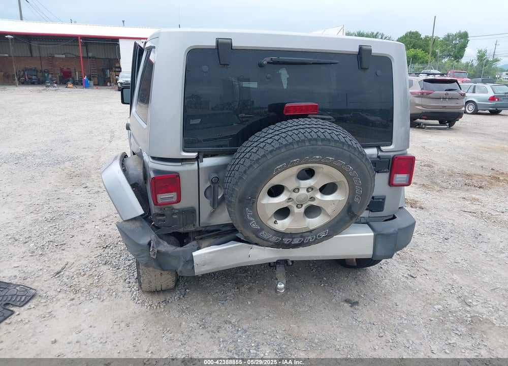 2014 JEEP WRANGLER UNLIMITED VIN: 1C4BJWEG8EL274387