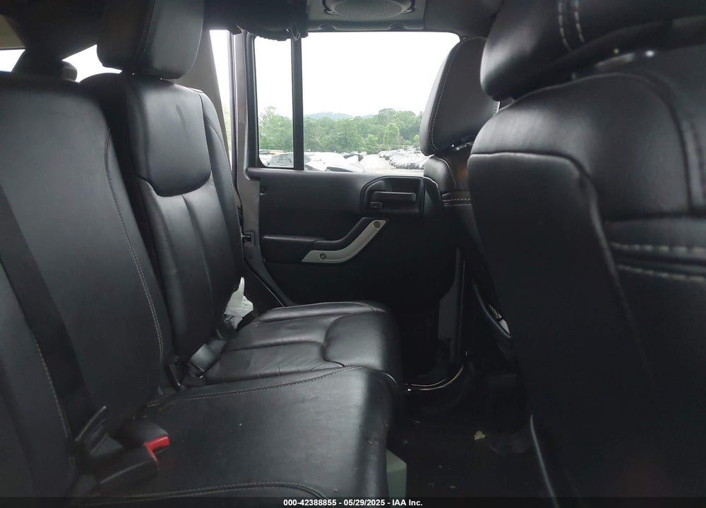 2014 JEEP WRANGLER UNLIMITED VIN: 1C4BJWEG8EL274387