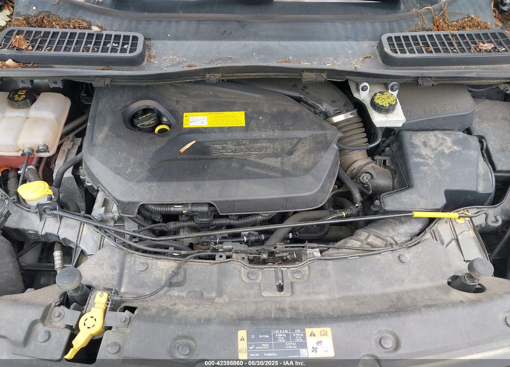 2016 FORD ESCAPE VIN: 1FMCU9JX5GUB19582