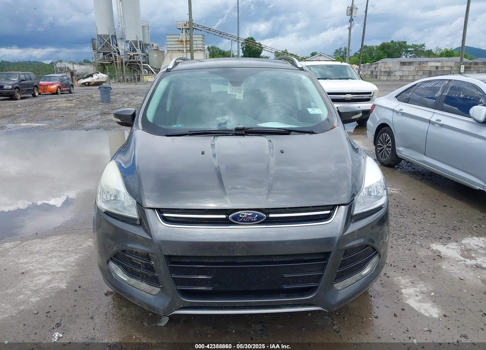 2016 FORD ESCAPE VIN: 1FMCU9JX5GUB19582
