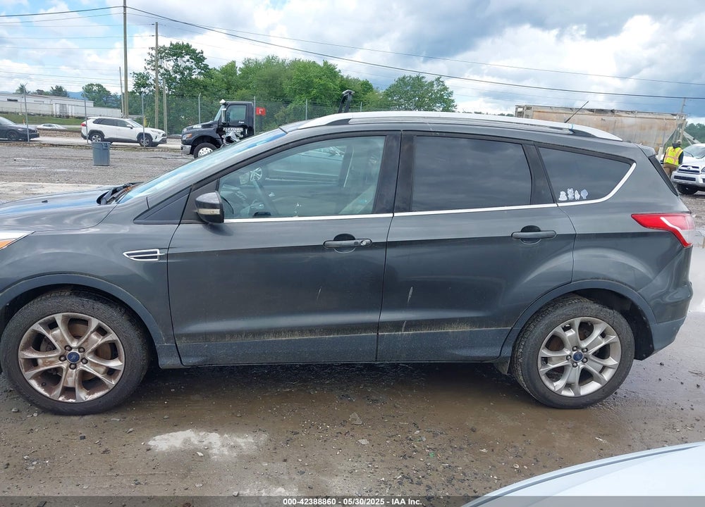 2016 FORD ESCAPE VIN: 1FMCU9JX5GUB19582
