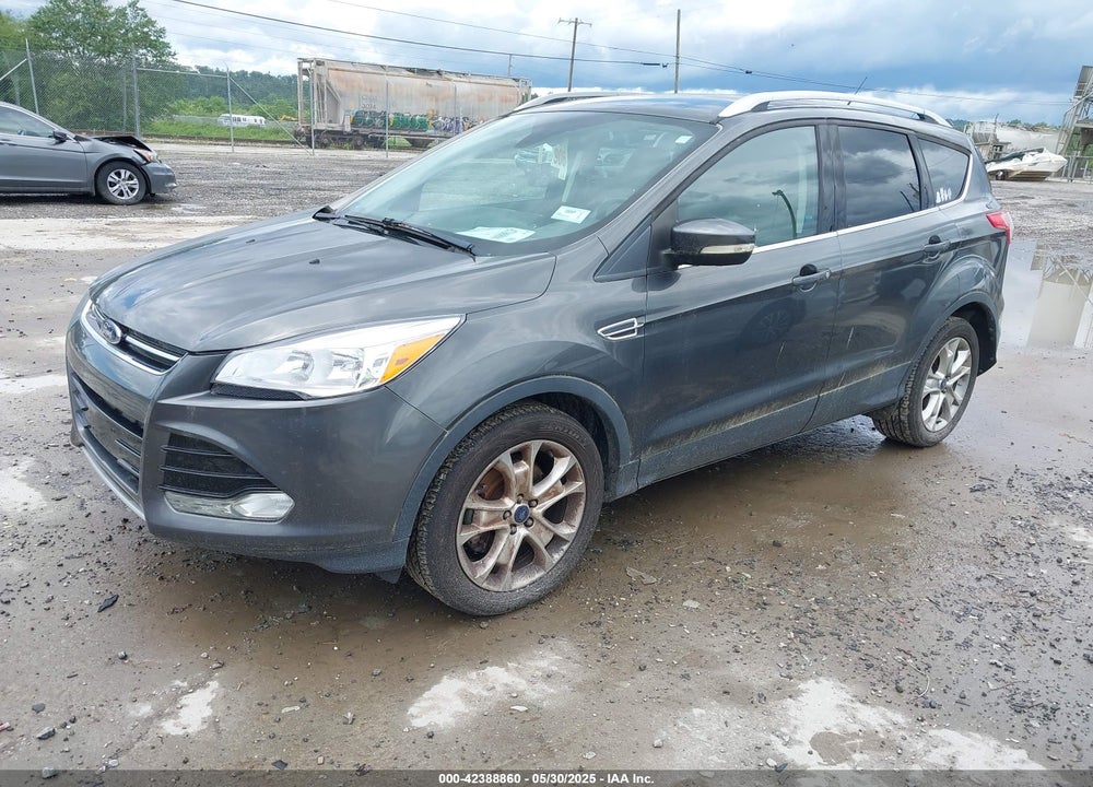 2016 FORD ESCAPE VIN: 1FMCU9JX5GUB19582
