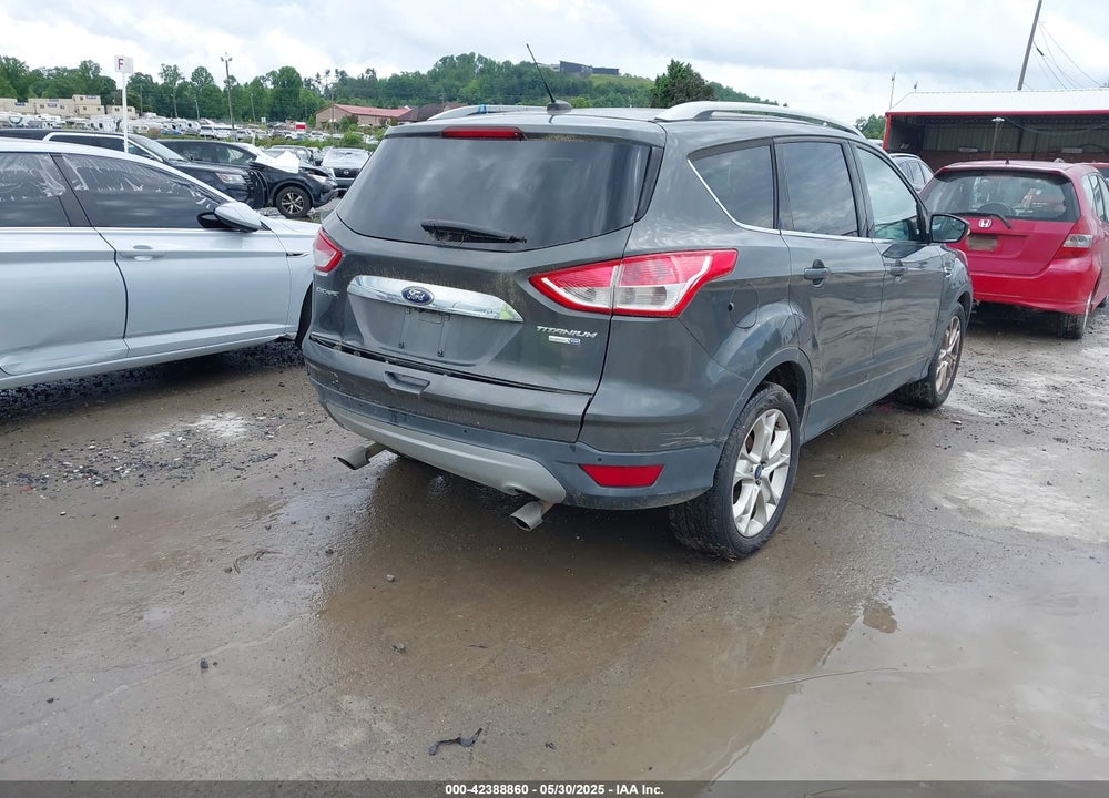 2016 FORD ESCAPE VIN: 1FMCU9JX5GUB19582