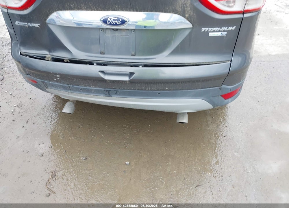 2016 FORD ESCAPE VIN: 1FMCU9JX5GUB19582