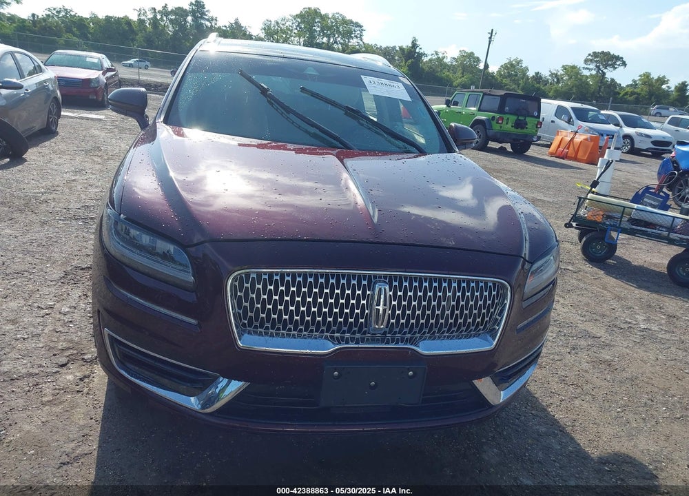 2020 LINCOLN NAUTILUS VIN: 2LMPJ6K94LBL29717