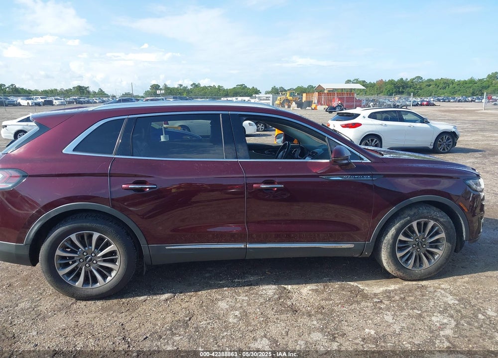 2020 LINCOLN NAUTILUS VIN: 2LMPJ6K94LBL29717