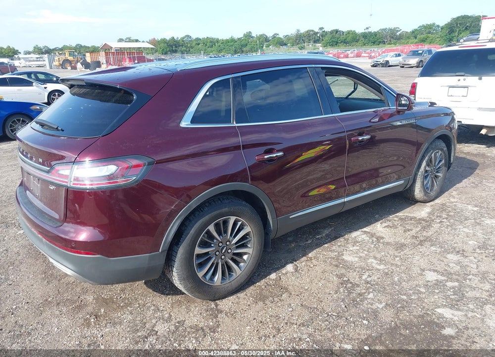2020 LINCOLN NAUTILUS VIN: 2LMPJ6K94LBL29717