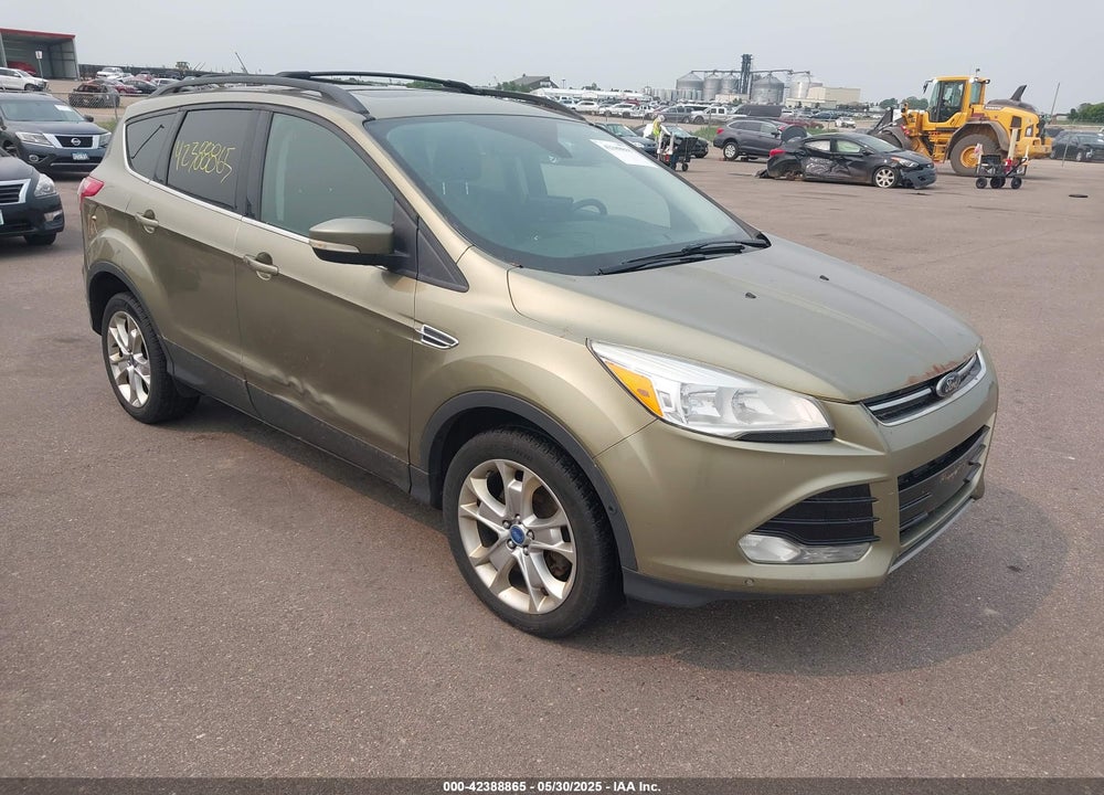 2013 FORD ESCAPE SEL VIN: 1FMCU9H92DUB96509