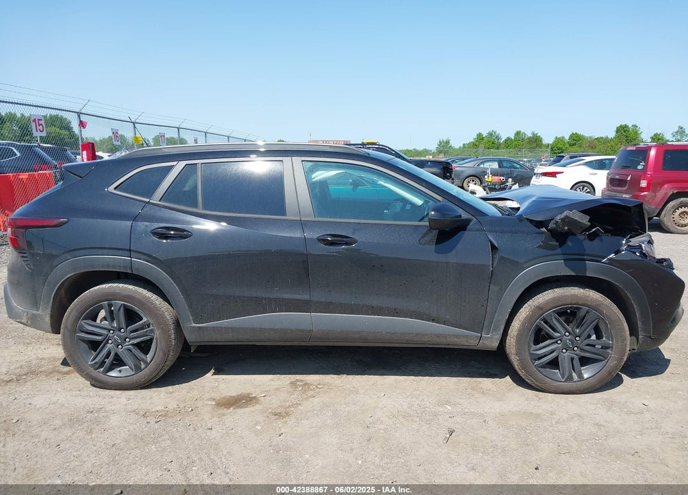 2024 CHEVROLET TRAX VIN: KL77LKE25RC196490