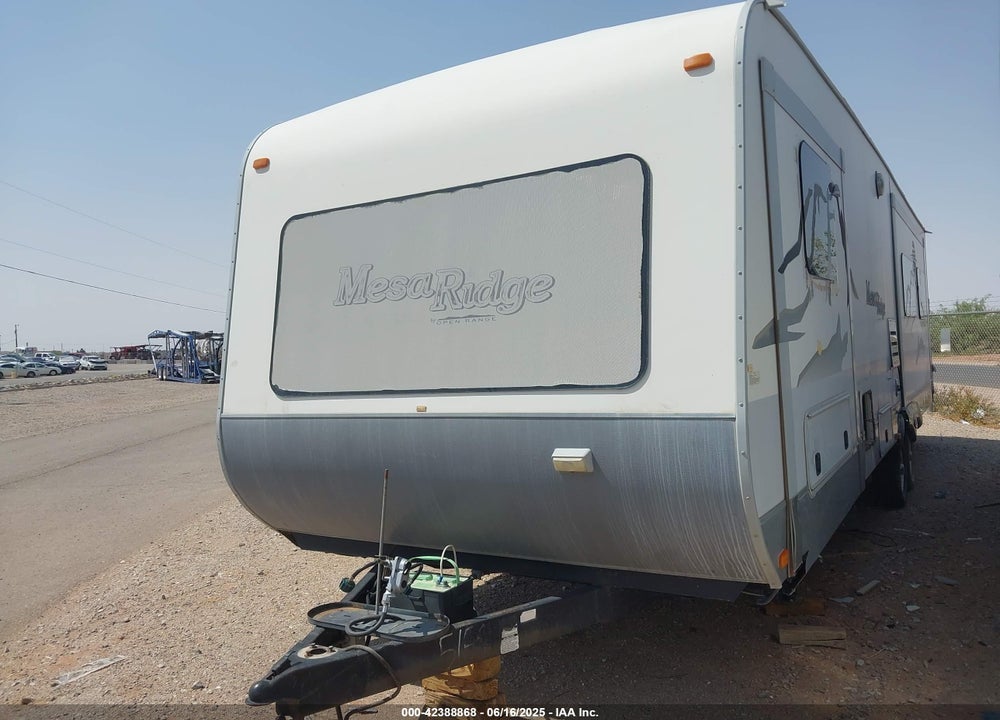 2014 OPEN RANGE MESA RIDGE VIN: 5XMTM3526E5015159