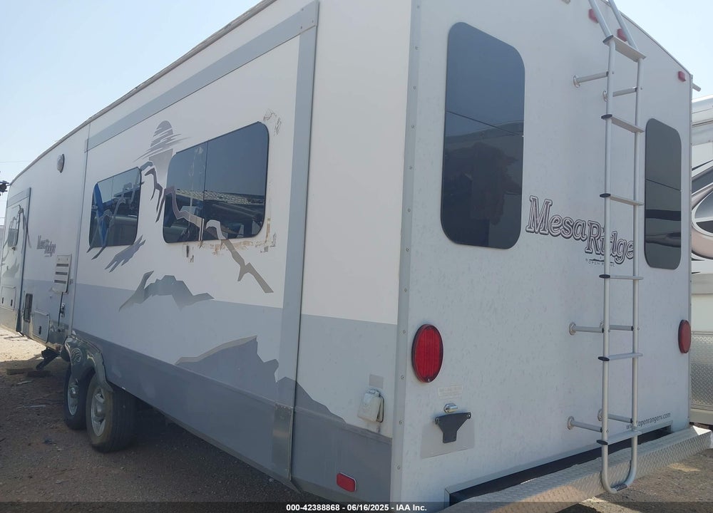 2014 OPEN RANGE MESA RIDGE VIN: 5XMTM3526E5015159