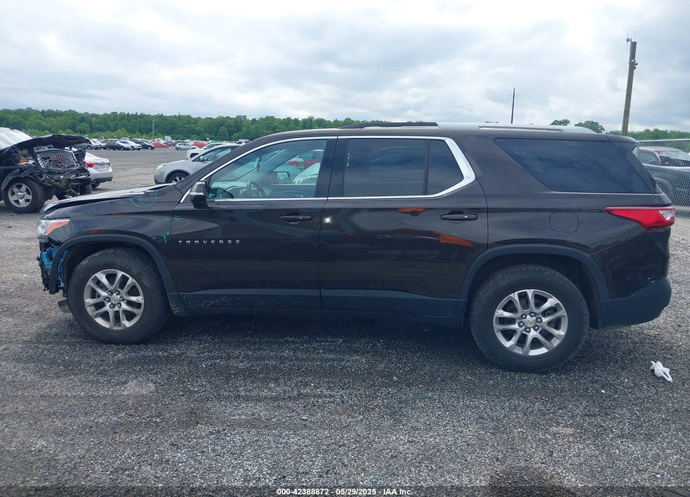 2018 CHEVROLET TRAVERSE VIN: 1GNERGKW4JJ250723