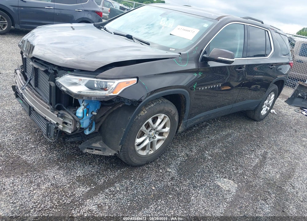 2018 CHEVROLET TRAVERSE VIN: 1GNERGKW4JJ250723