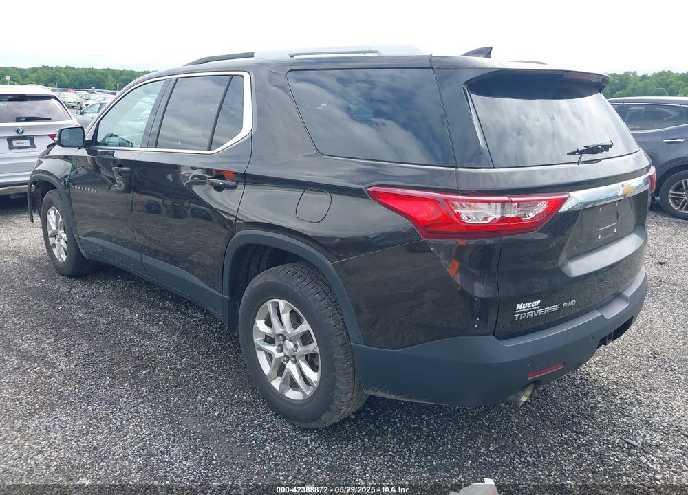 2018 CHEVROLET TRAVERSE VIN: 1GNERGKW4JJ250723