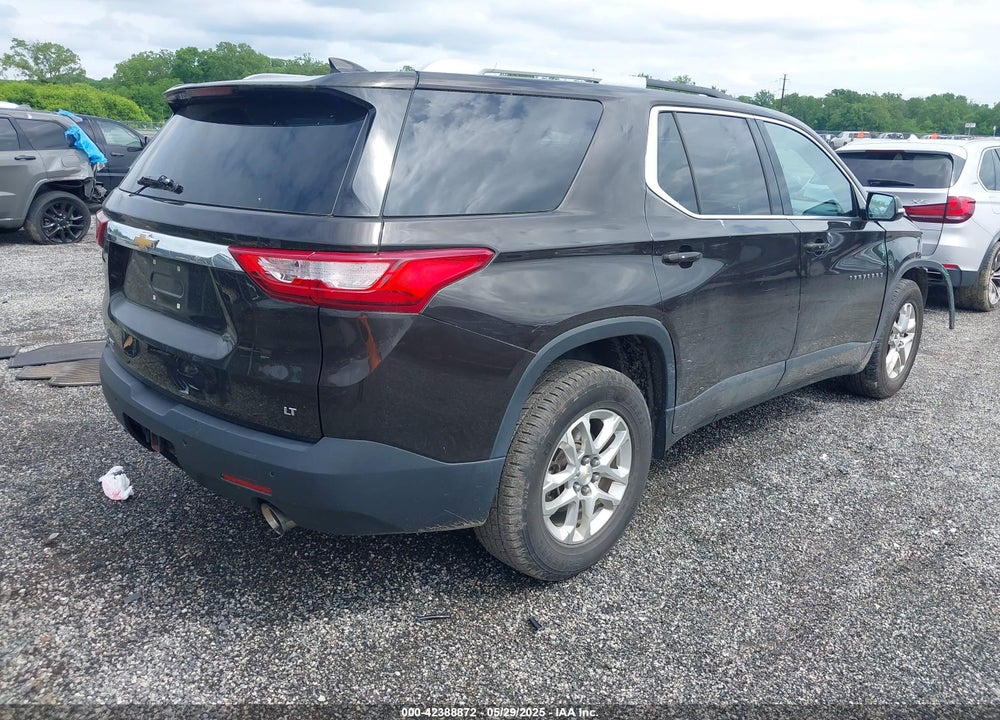2018 CHEVROLET TRAVERSE VIN: 1GNERGKW4JJ250723