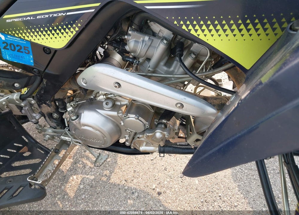 2020 YAMAHA YFM700 R VIN: 5Y4AM8633LA114900