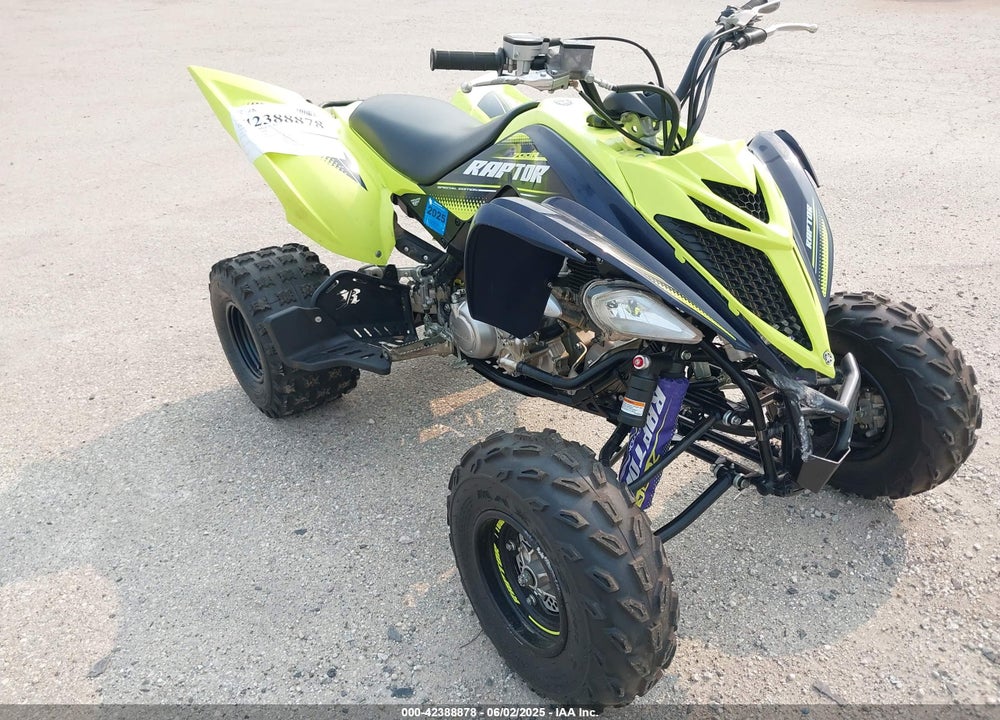2020 YAMAHA YFM700 R VIN: 5Y4AM8633LA114900