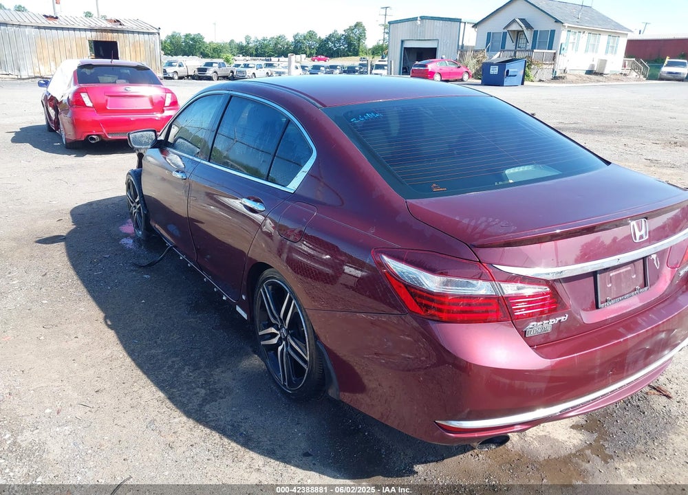 2016 HONDA ACCORD SPORT VIN: 1HGCR2F58GA110754