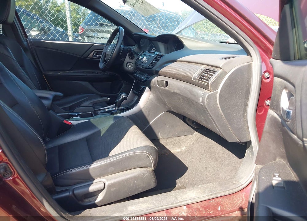 2016 HONDA ACCORD SPORT VIN: 1HGCR2F58GA110754