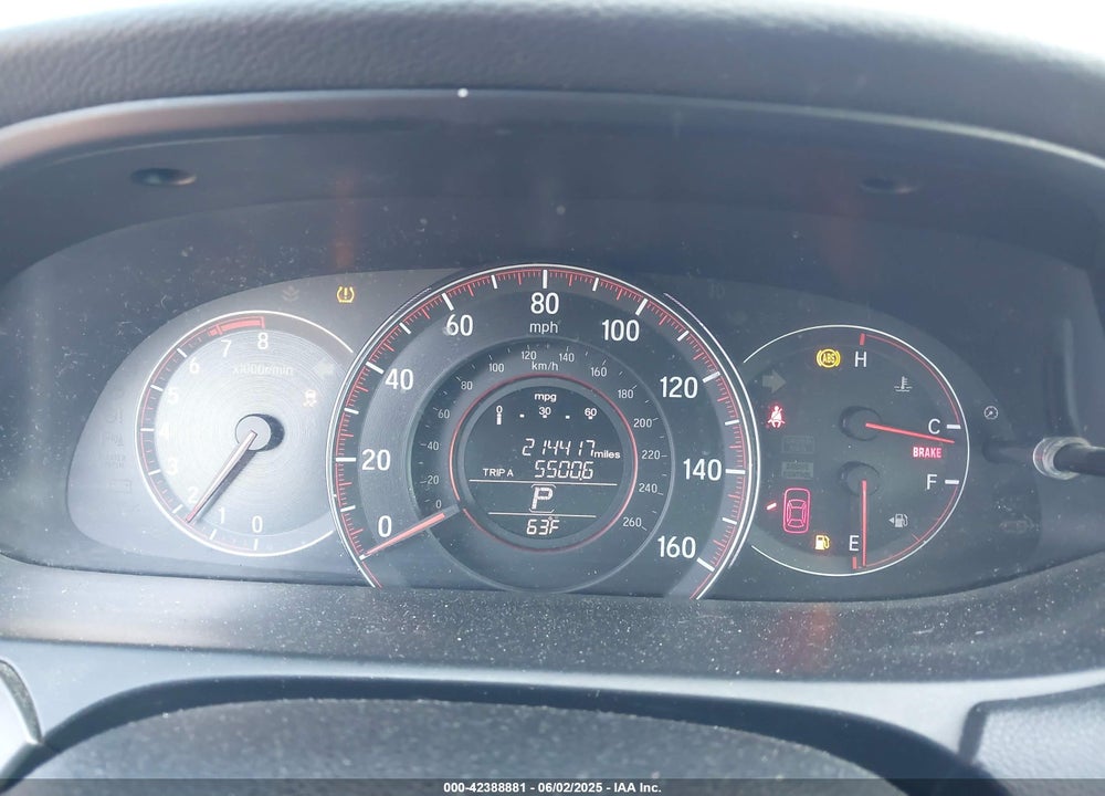 2016 HONDA ACCORD SPORT VIN: 1HGCR2F58GA110754
