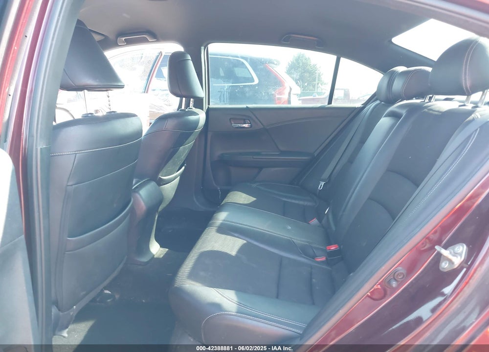2016 HONDA ACCORD SPORT VIN: 1HGCR2F58GA110754