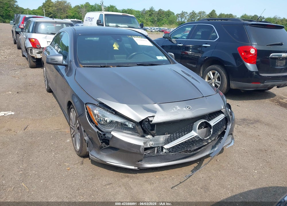 2018 MERCEDES-BENZ CLA VIN: WDDSJ4GB4JN571361
