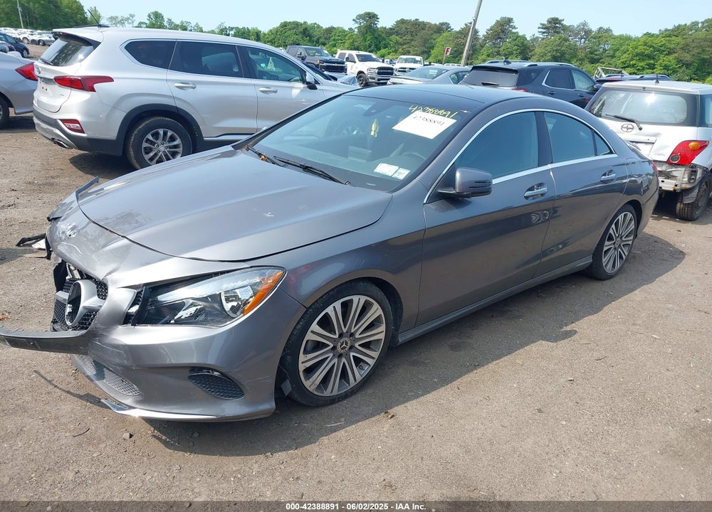 2018 MERCEDES-BENZ CLA VIN: WDDSJ4GB4JN571361