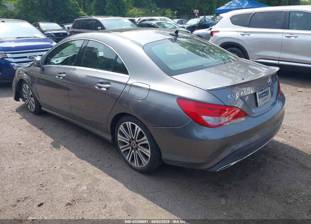 2018 MERCEDES-BENZ CLA VIN: WDDSJ4GB4JN571361
