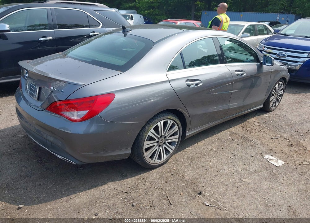 2018 MERCEDES-BENZ CLA VIN: WDDSJ4GB4JN571361