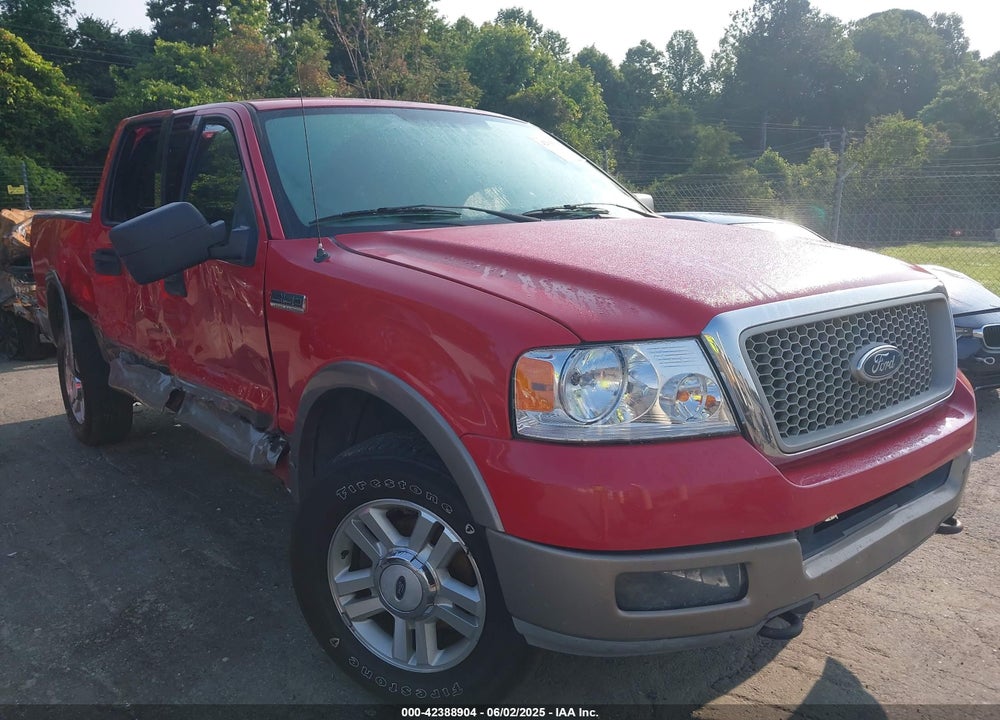 2004 FORD F-150 FX4/LARIAT/XLT VIN: 1FTPW14534KD79126