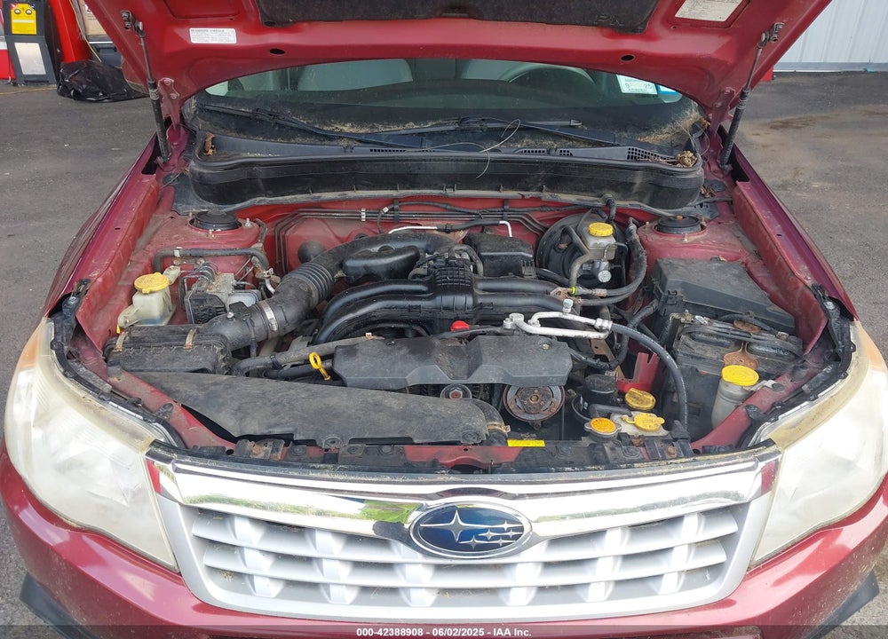 2011 SUBARU FORESTER 2.5X PREMIUM VIN: JF2SHADC1BH713247
